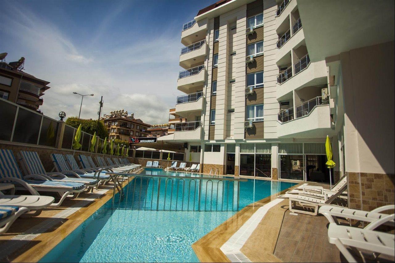 אלאניה Boreas Suit Hotel מראה חיצוני תמונה